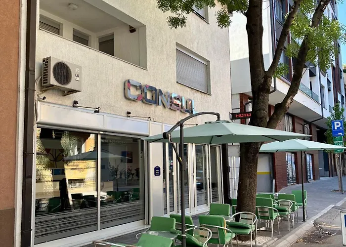 فندق Garni Consul Ni